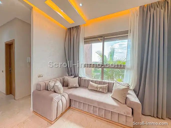 Appartement meublé à louer – Prestigia Argan, Marrakech
