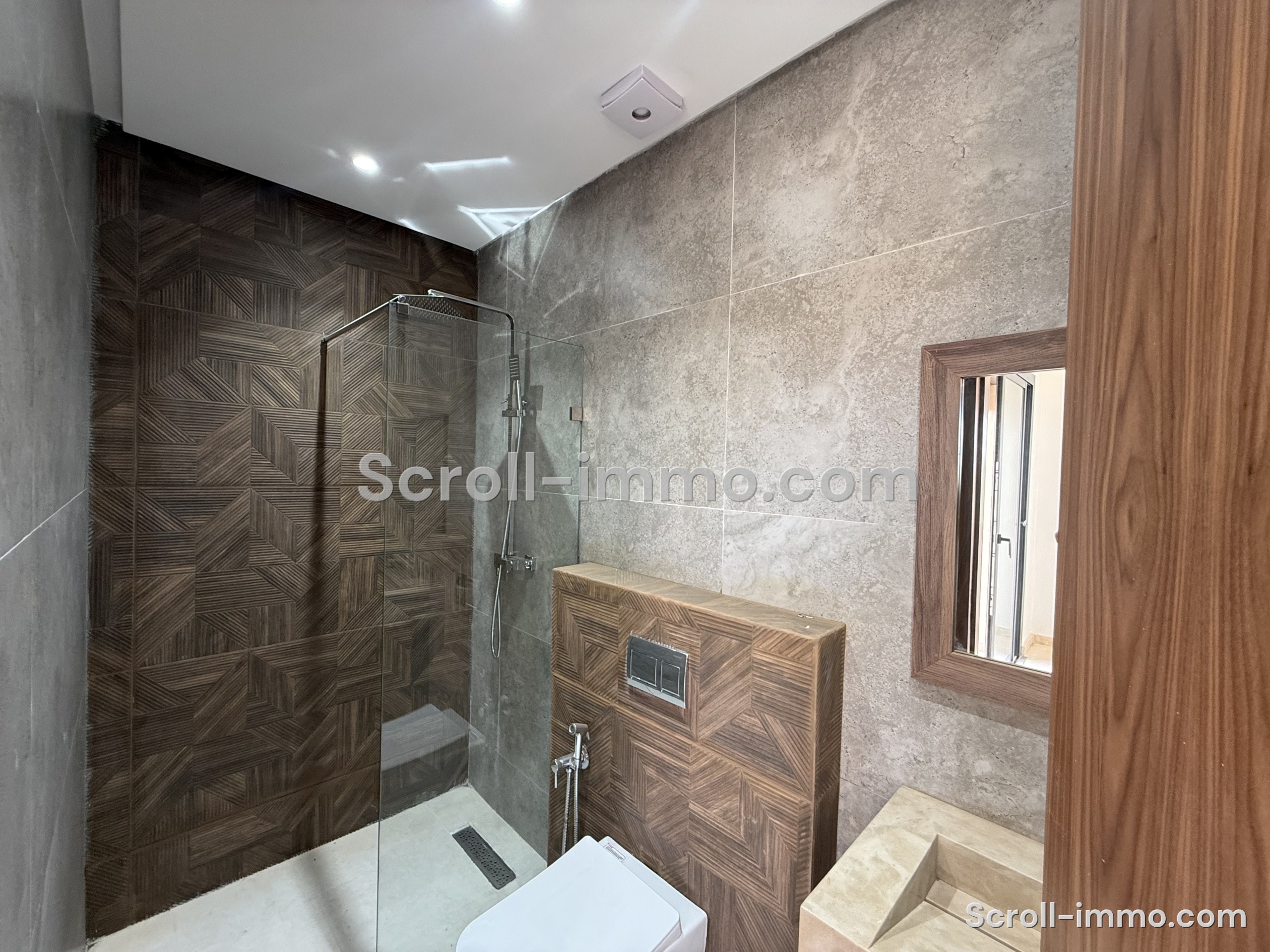 Villa contemporaine avec 4 suites & sous-sol – Akenza Villa