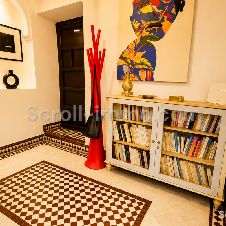 Riad coup de cœur 3 Chambres Titré Ksibat-Kasbah