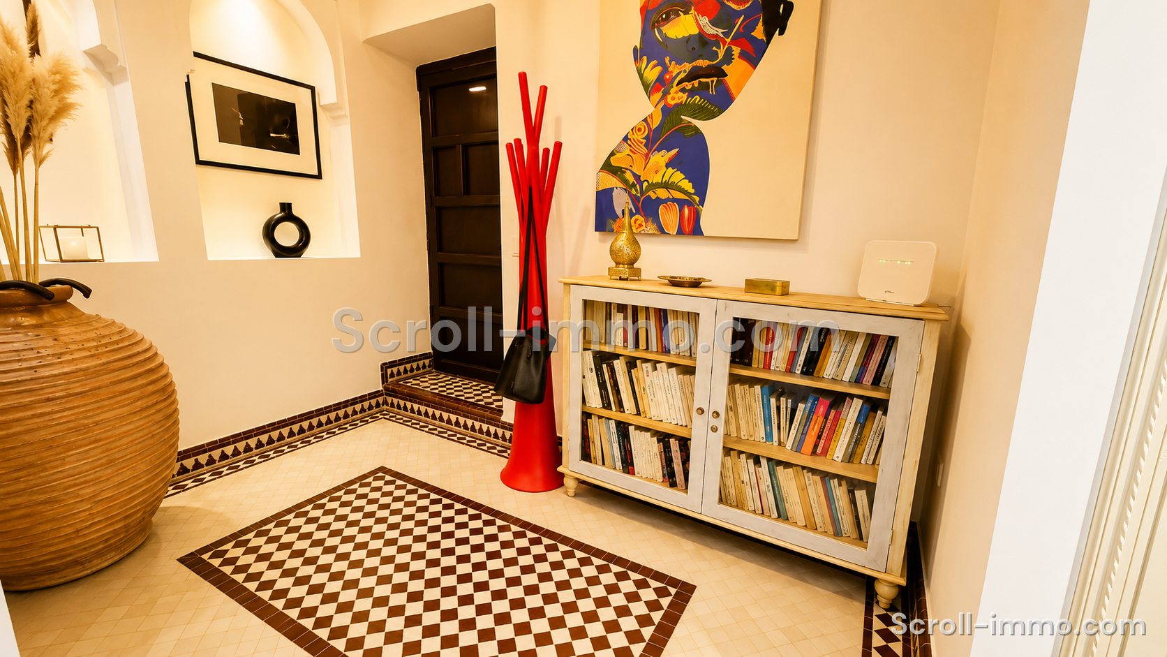 Riad coup de cœur 3 Chambres Titré Ksibat-Kasbah