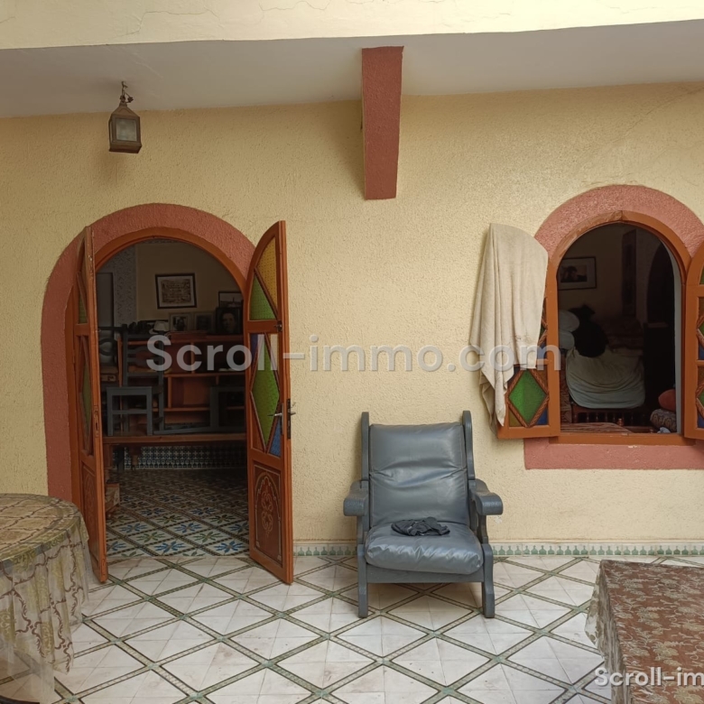 Riad 269m² Titré 13 suites – Quartier Kennaria