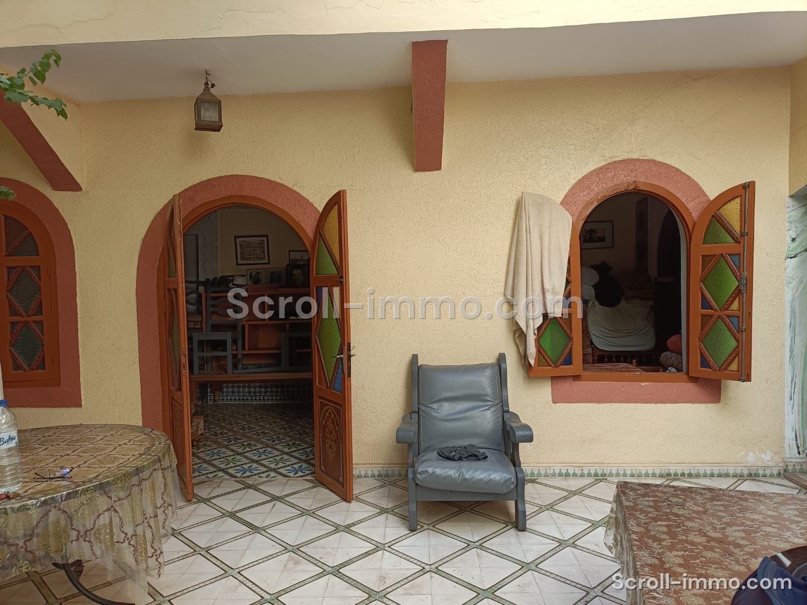 Riad 269m² Titré 13 suites – Quartier Kennaria