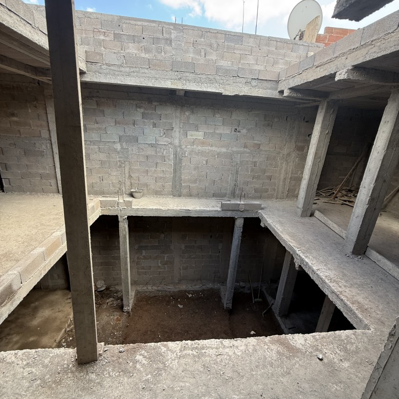 Riad à terminer – 154 m² – Réquisition – Derb Bomba Bab Doukkala