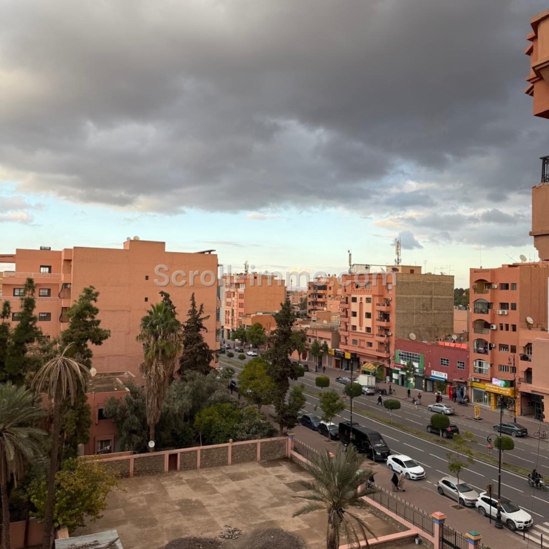Très bel appartement en pleins centre de Gueliz
