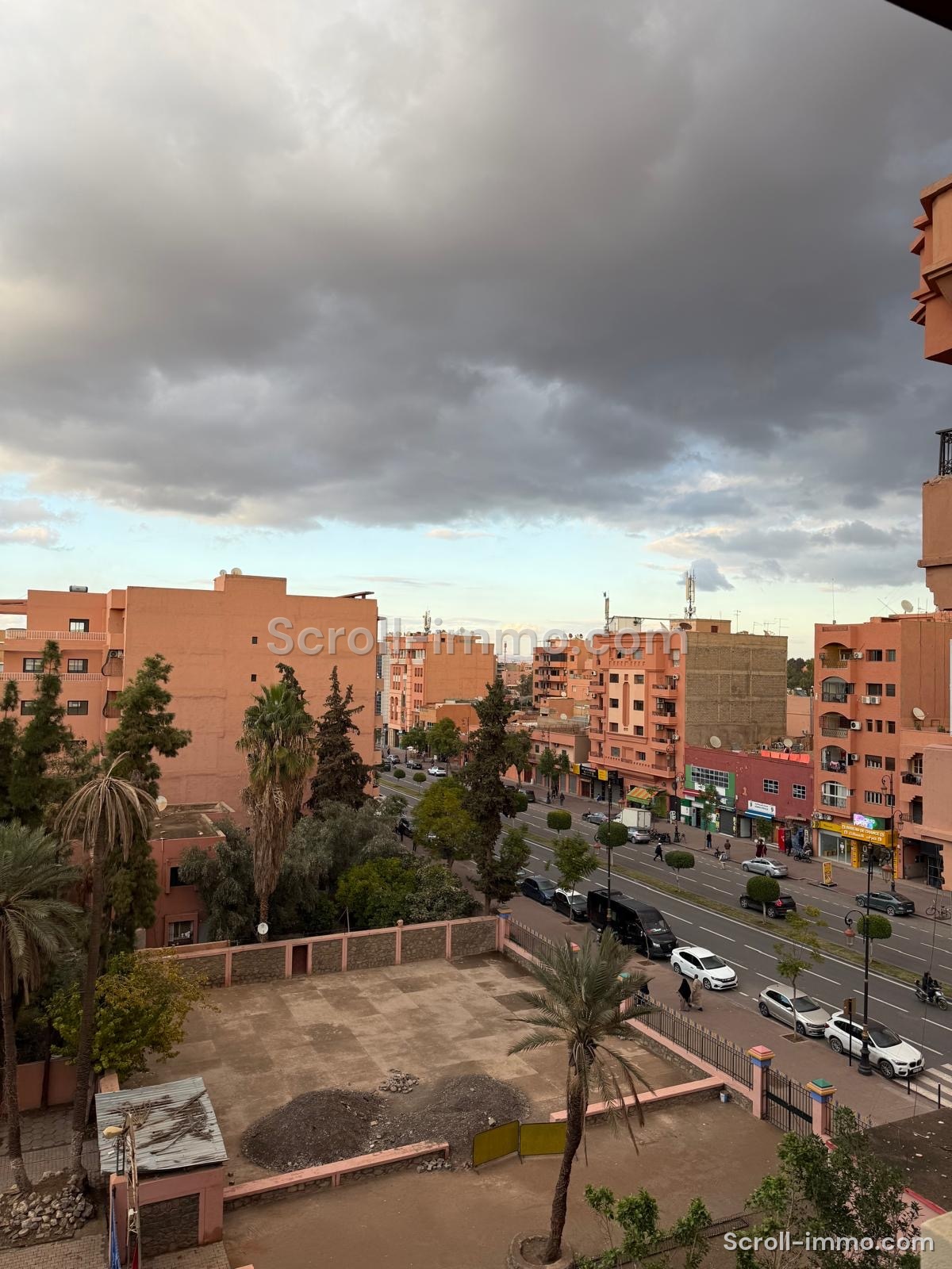 Très bel appartement en pleins centre de Gueliz
