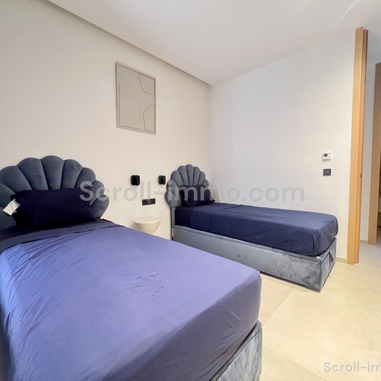Villa moderne 236m² 5 suites – Route de Tahnaout