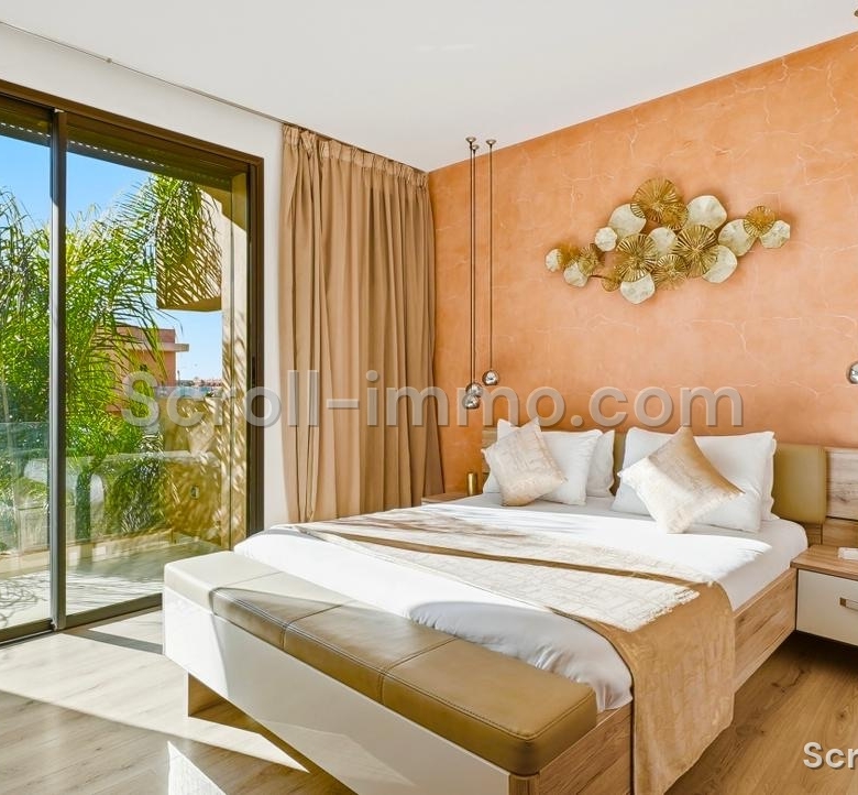Villa de standing au Golf Argan – 4 Suites