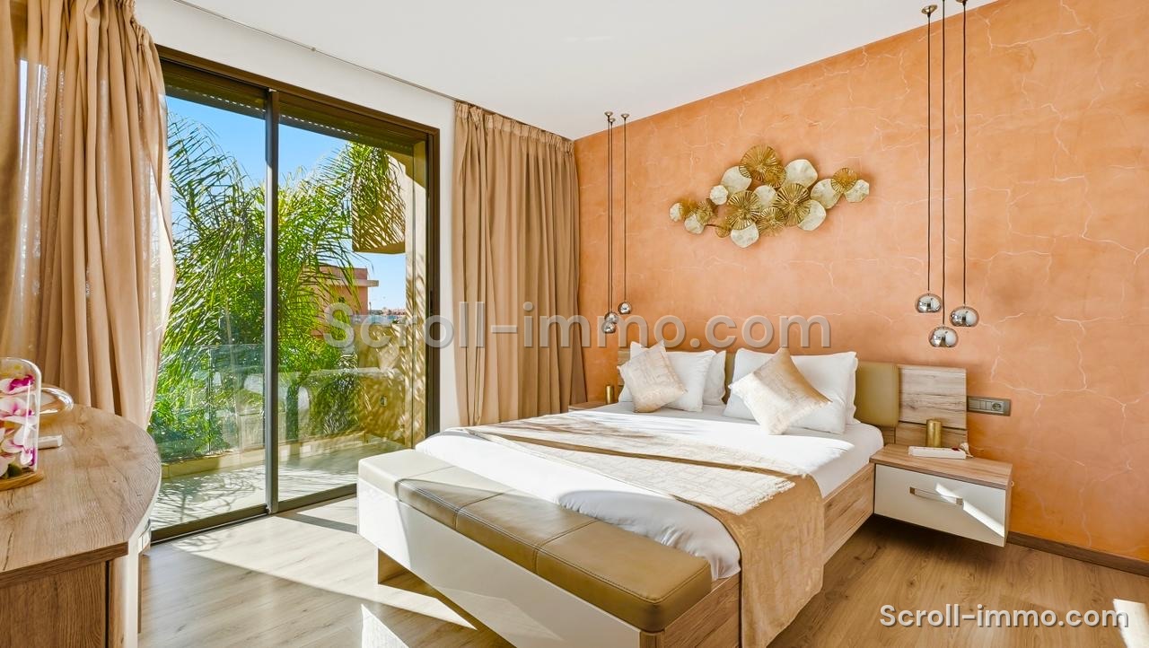 Villa de standing au Golf Argan – 4 Suites