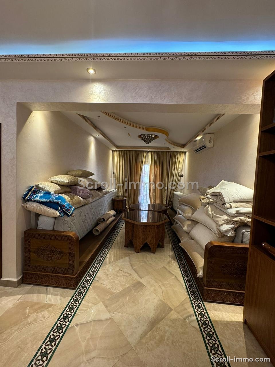 Appartement 138m² à Gueliz, titré meublé