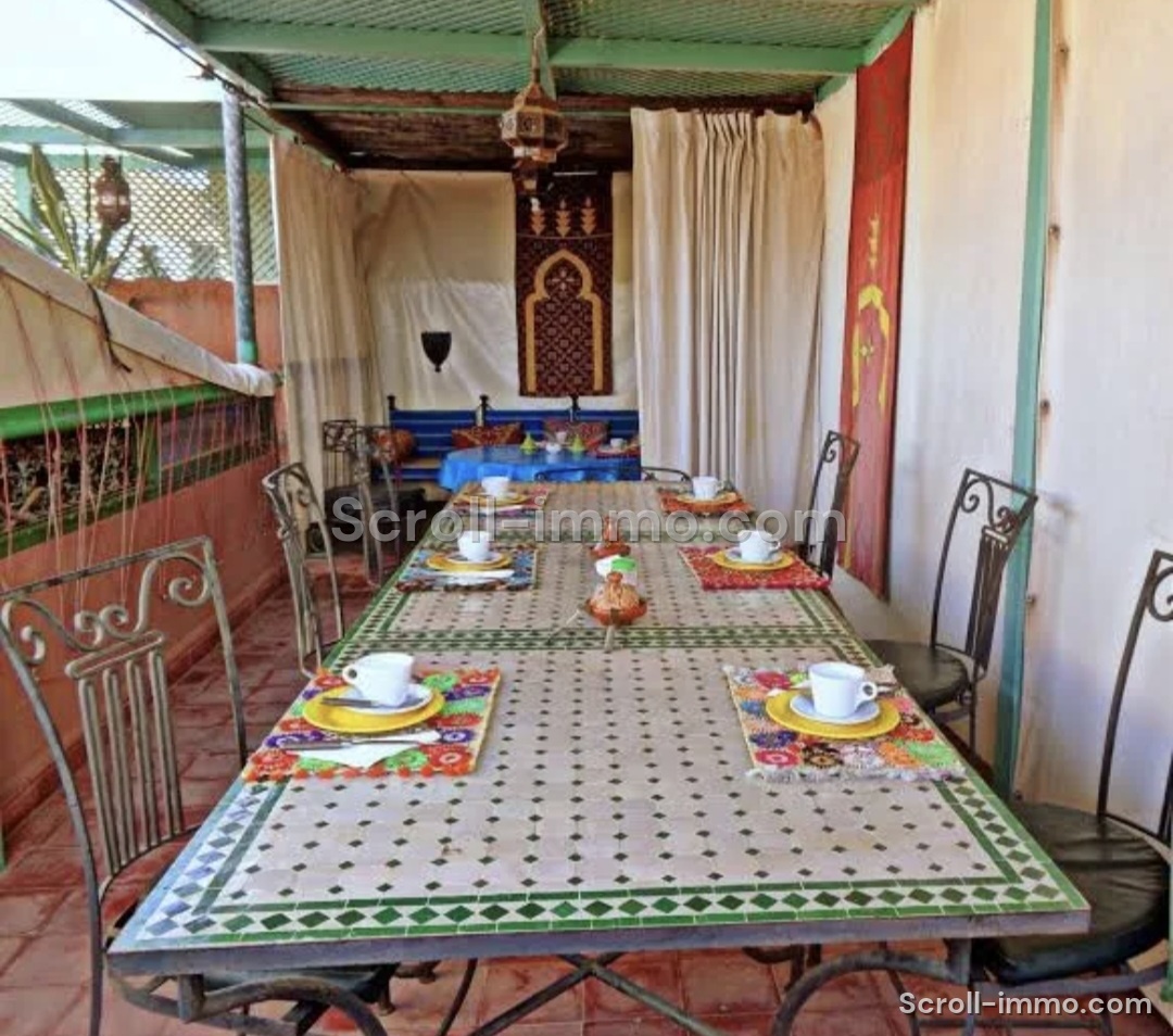 Riad titré maison d’hôtes 6 chambres
