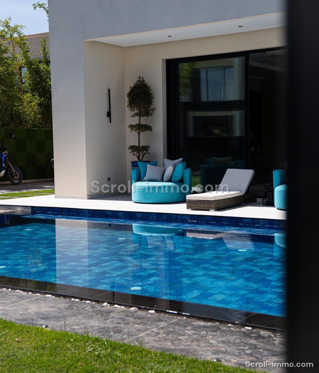 Splendide Villa 6 chambres titré avec VNA
