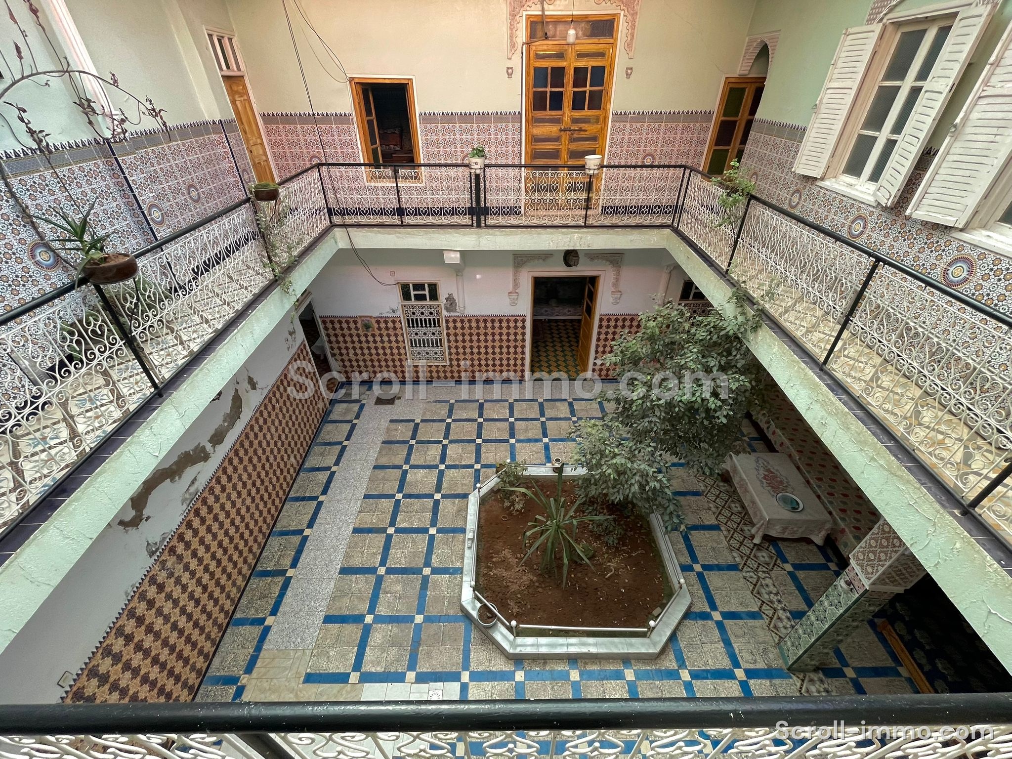 Superbe riad 243m2 au sol