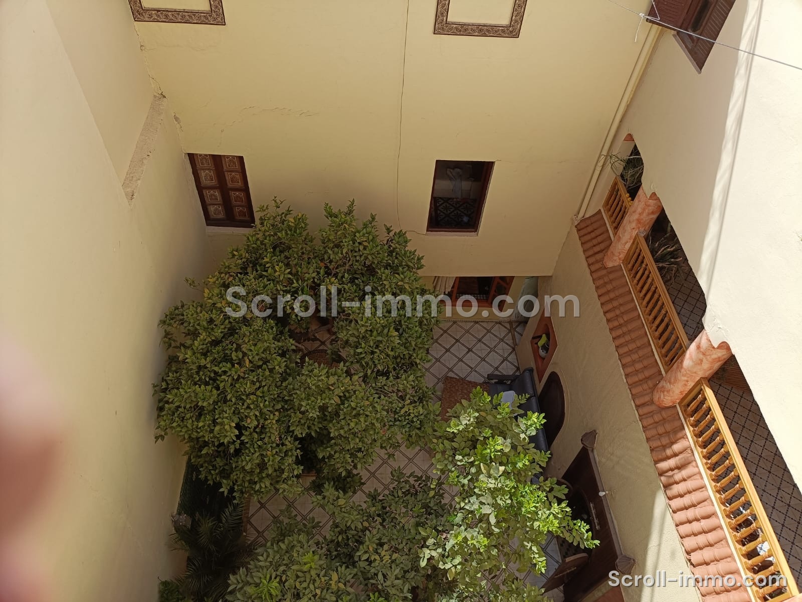 Riad 269m² Titré 13 suites – Quartier Kennaria