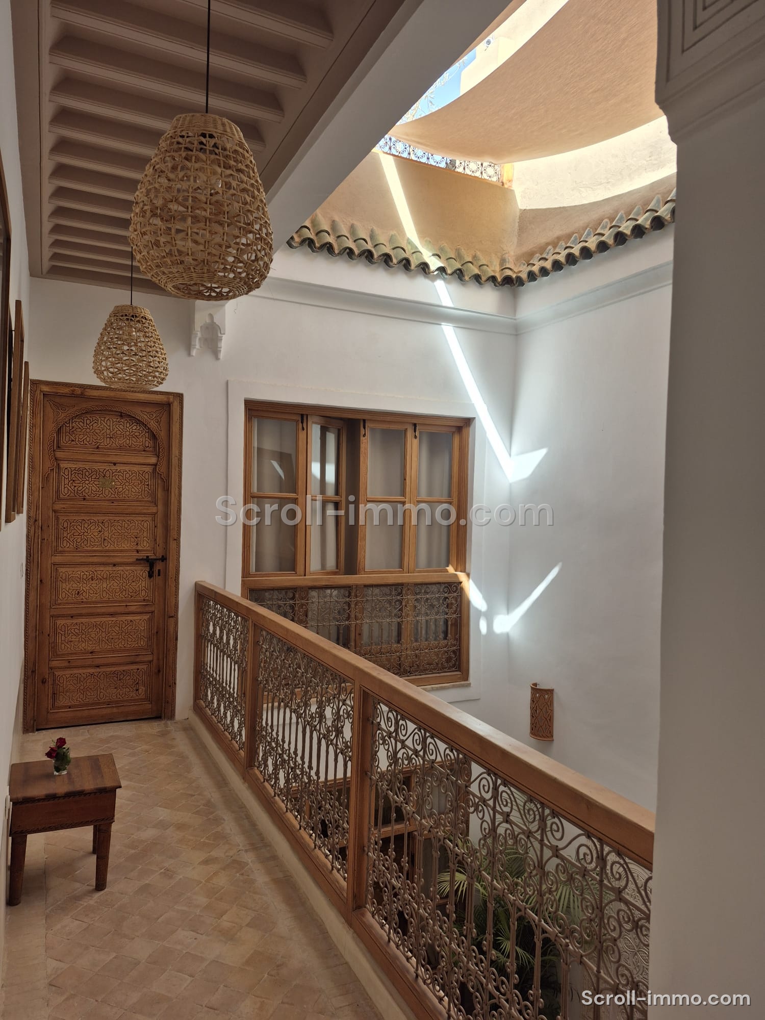 Riad 80m2 Titré à la Kasbah