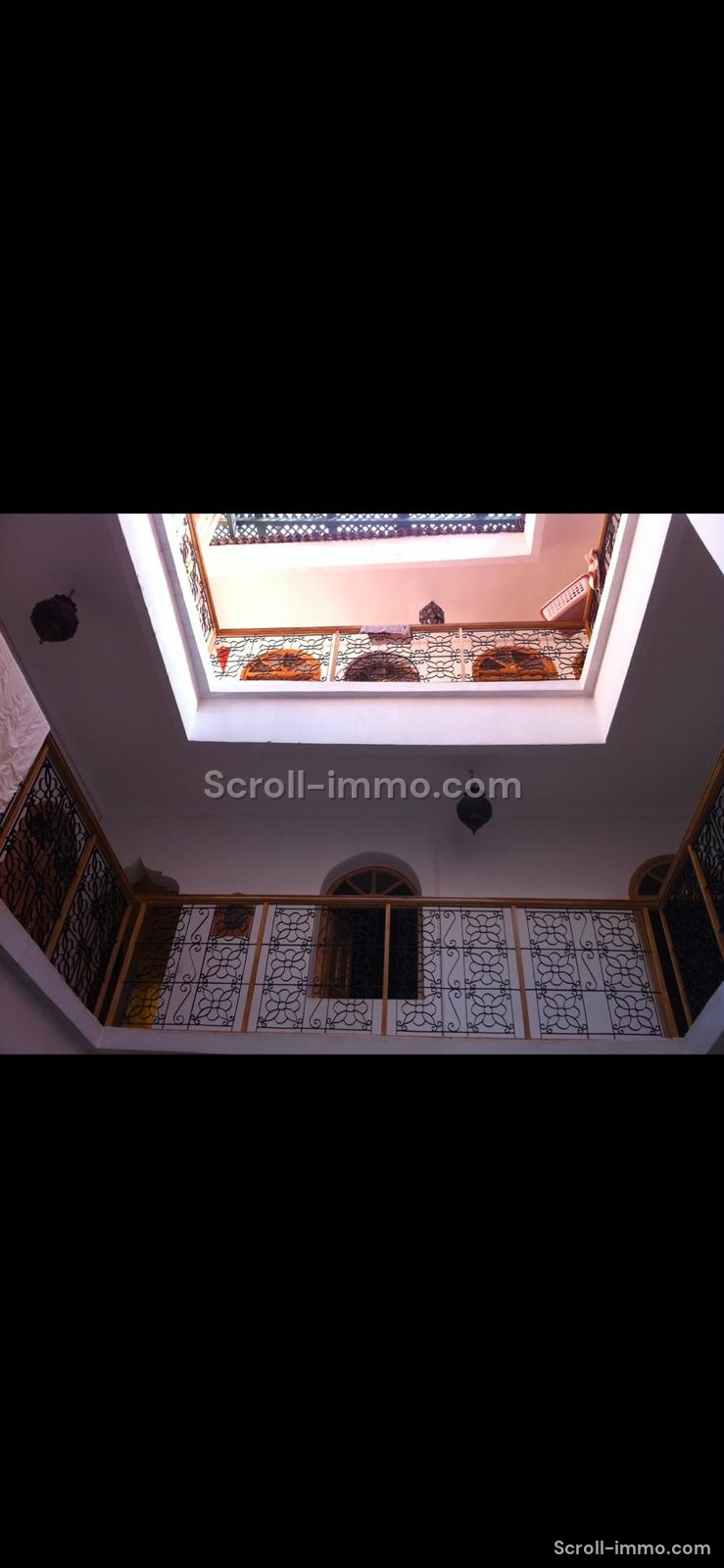 Riad titré à rénover- Quartier Issil