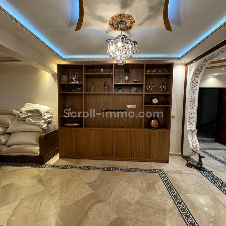 Appartement 138m² à Gueliz, titré meublé