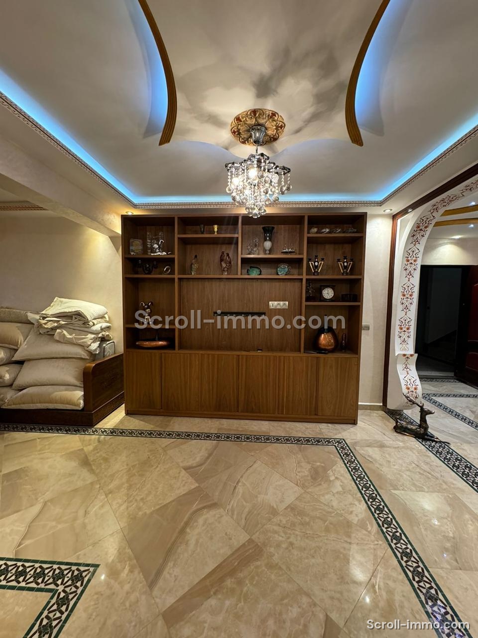 Appartement 138m² à Gueliz, titré meublé