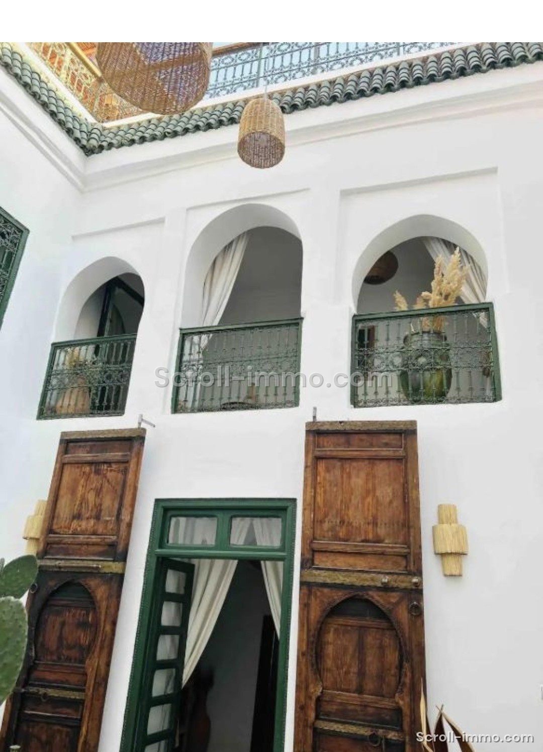 Riad 4 chambres Titré