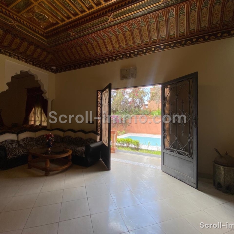Villa Titré 550m2 à Targa