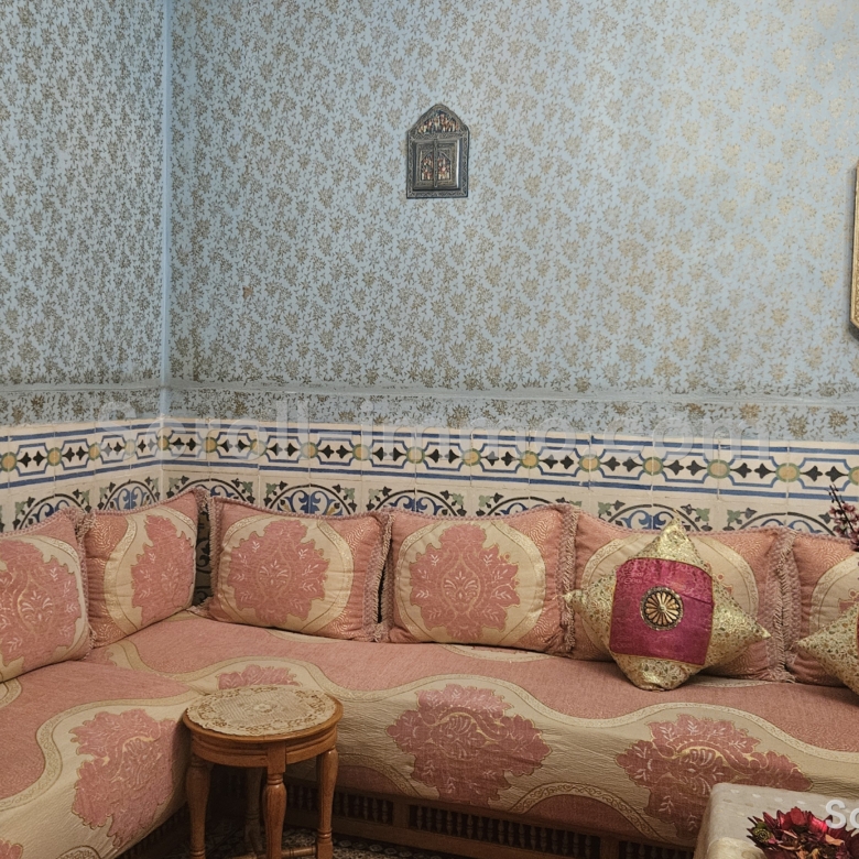 Riad 117m² Titré à 3 minutes de la place Jemaa el-Fna – Quartier Daffa et Arbaa
