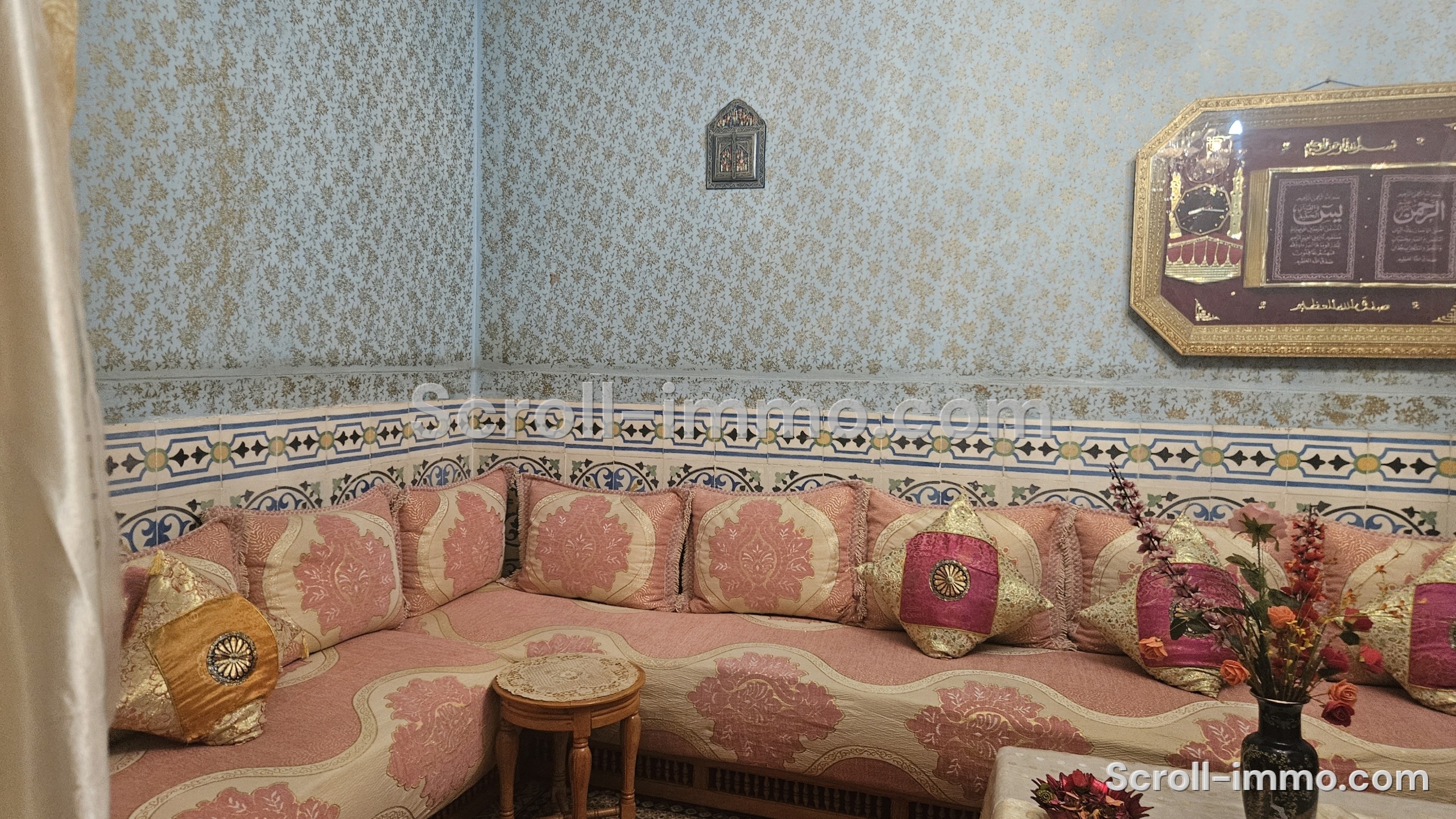 Riad 117m² Titré à 3 minutes de la place Jemaa el-Fna – Quartier Daffa et Arbaa