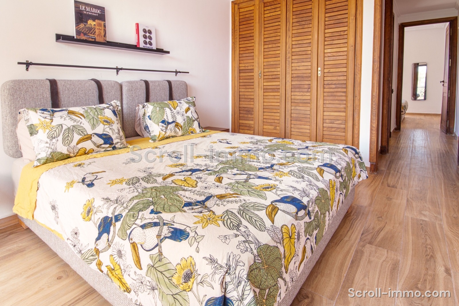 Magnifique appartement rénové à neuf à Agdal