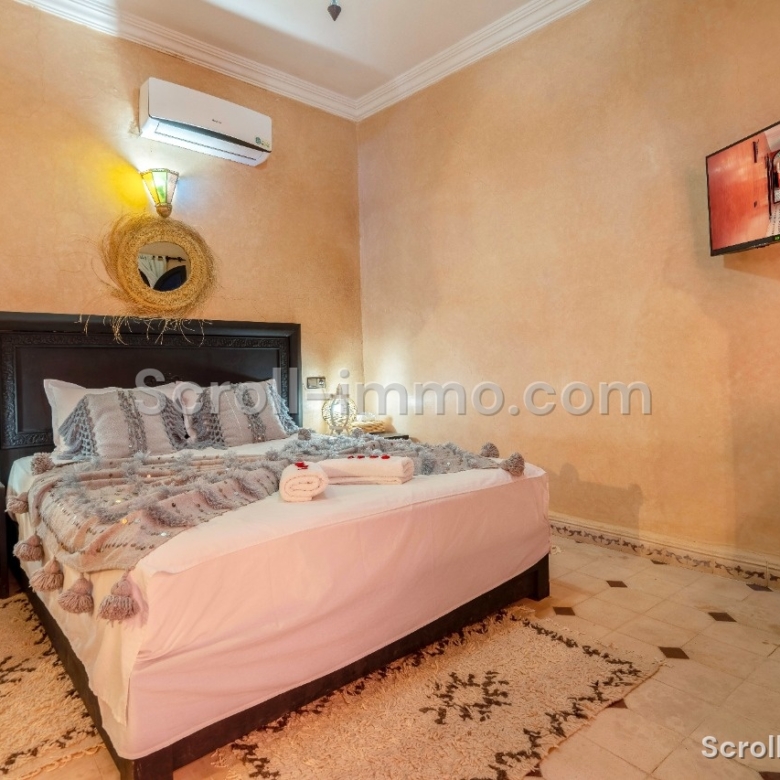 v-Riad 108m2 autorisé maison d&rsquo;hôtes – bab Allens