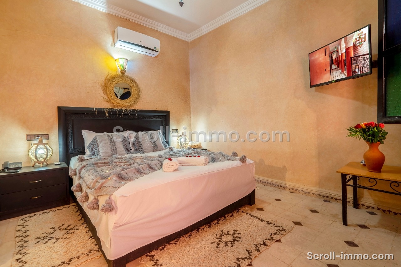 v-Riad 108m2 autorisé maison d&rsquo;hôtes – bab Allens