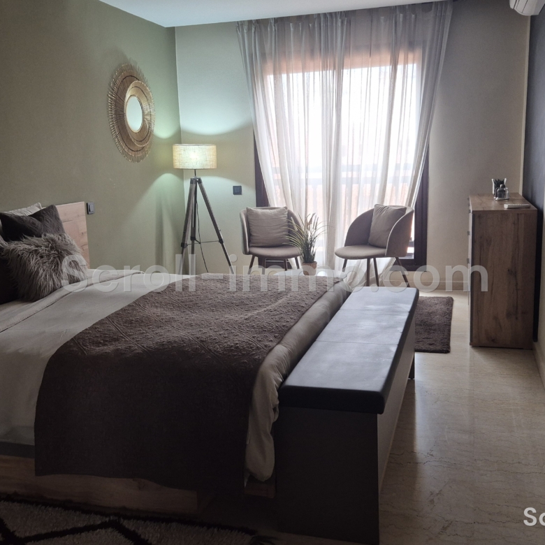 Appartement 2 chambres 150m2 Gueliz