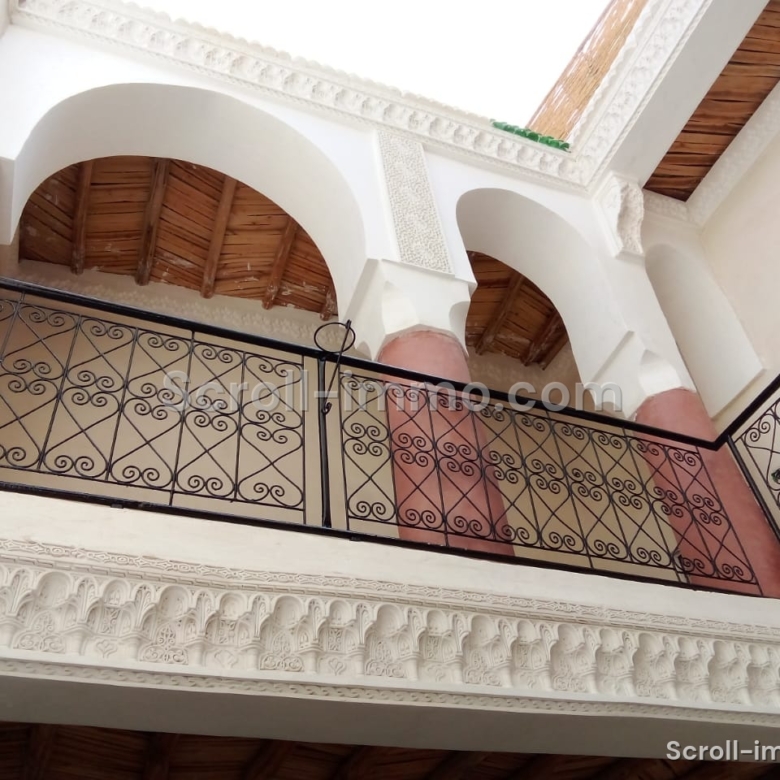Riad 110m2 Titré avec Douiria- Zaouia