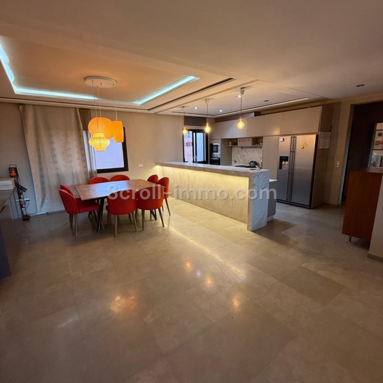 Très bel appartement en pleins centre de Gueliz