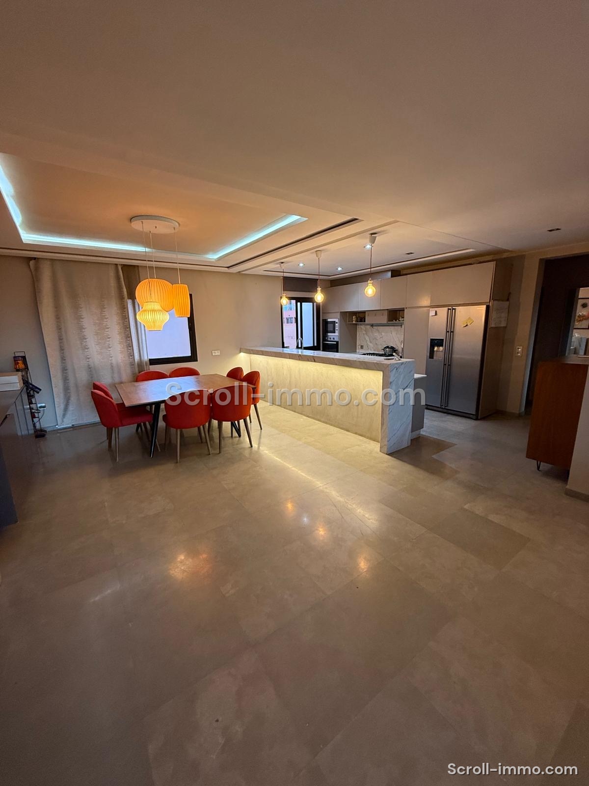Très bel appartement en pleins centre de Gueliz