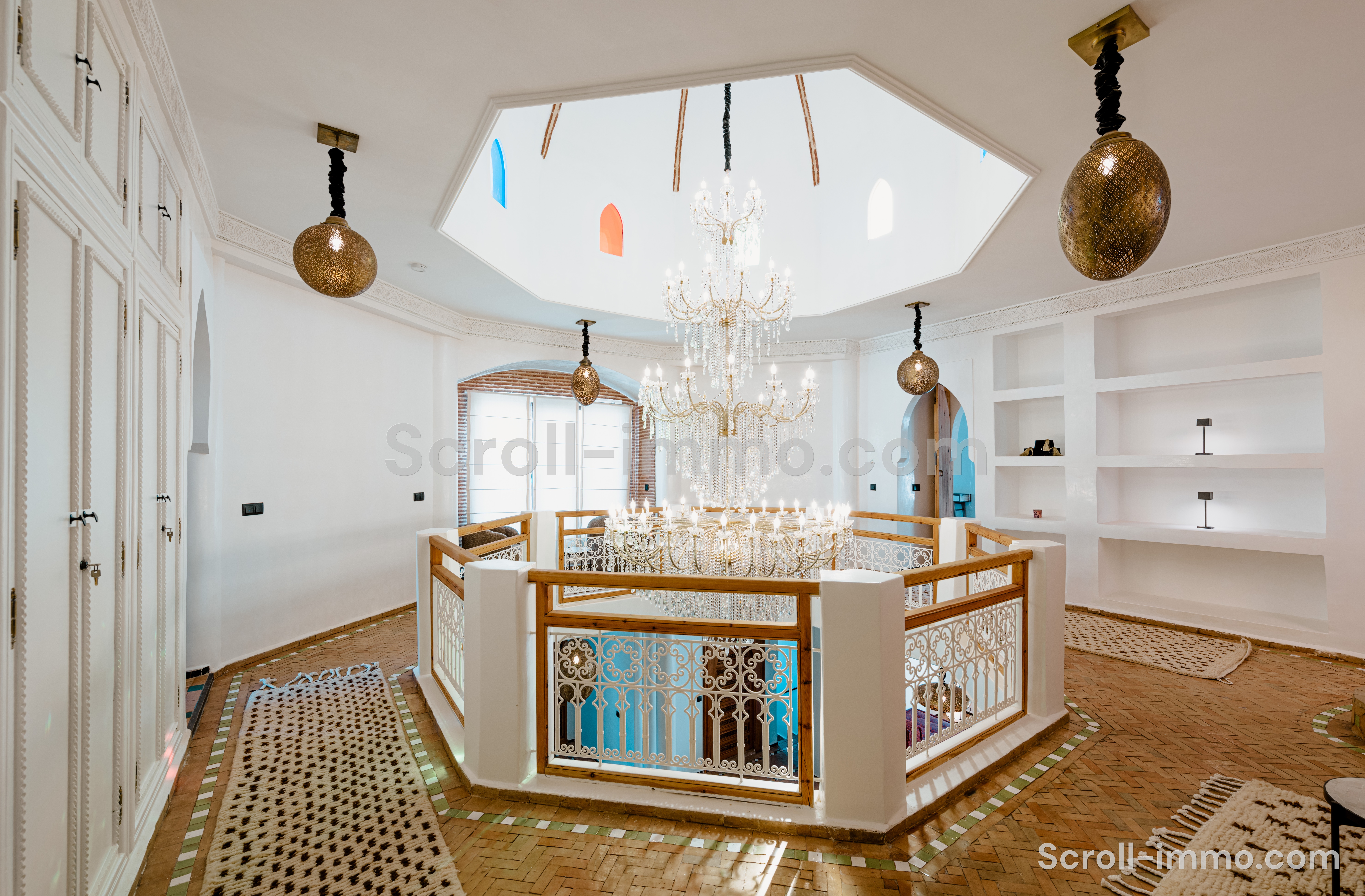 Villa d&rsquo;exeption 6 suite – Golf Amelkis