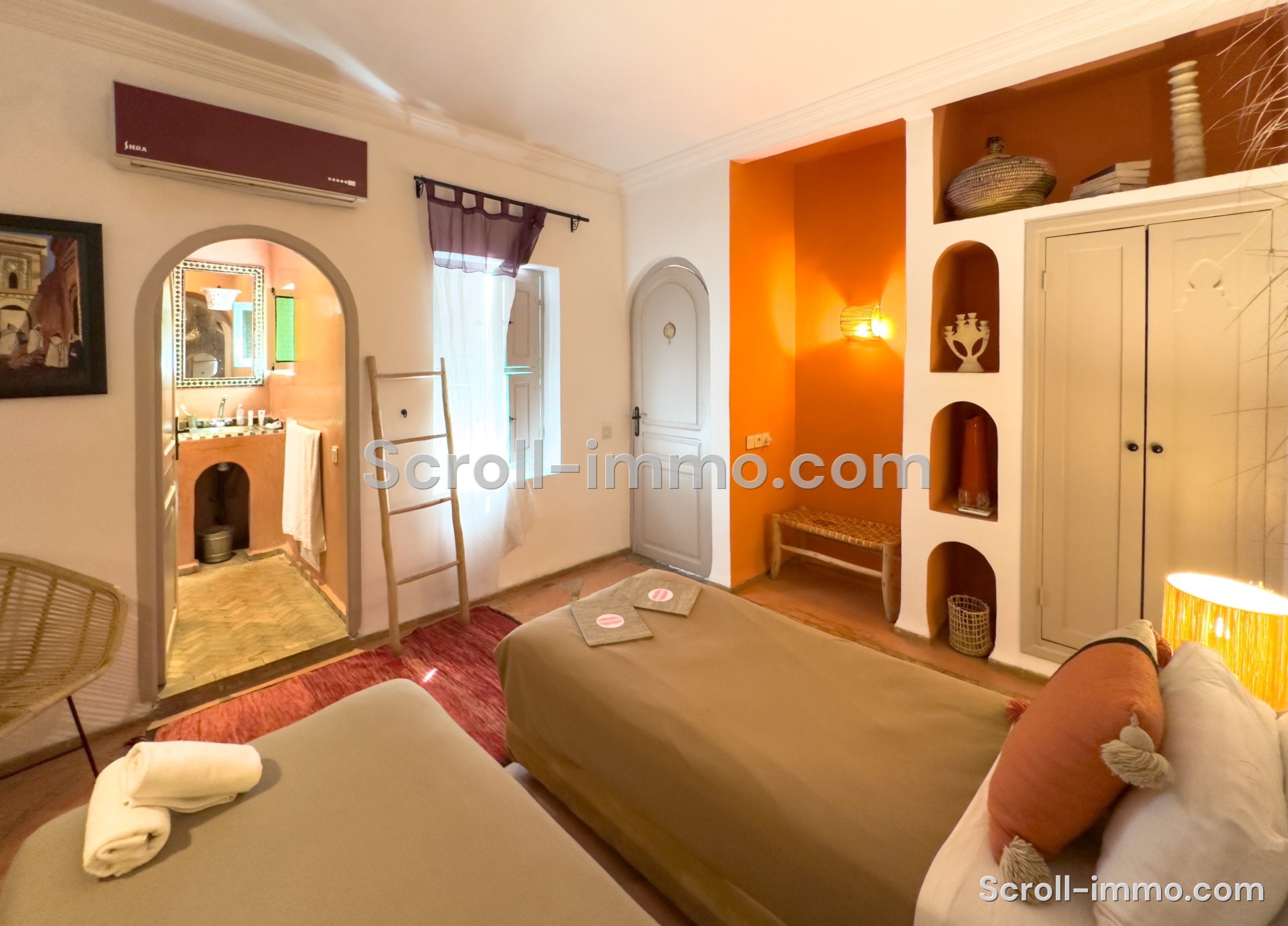 Riad 7 suites, en exploitation à forte rentabilité – Bab Doukkala