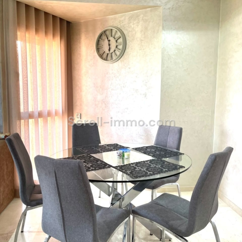 Appartement meublé haut standing à louer – Prestigia Golf Agate, Marrakech