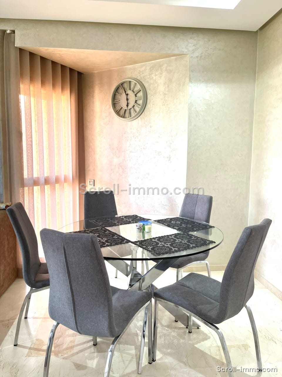 Appartement meublé haut standing à louer – Prestigia Golf Agate, Marrakech