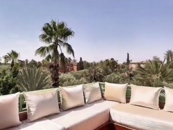 Superbe Appartement 2 chambres – Palmeraie de Marrakech