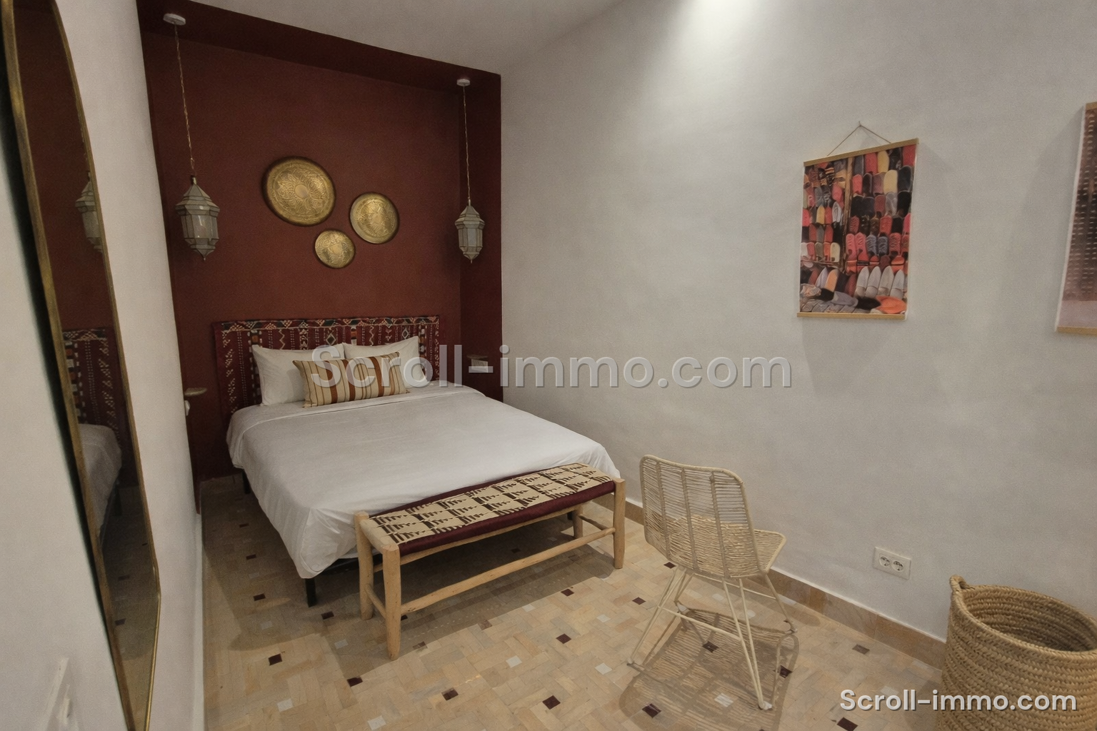 Riad Titré 62m2 vue Panoramique Bab Doukkala