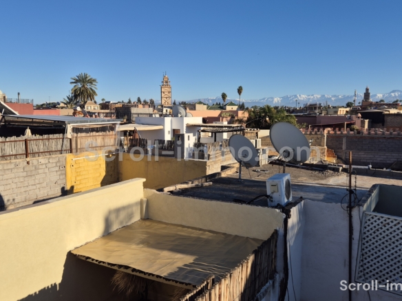 Riad Titré 62m2 vue Panoramique Bab Doukkala