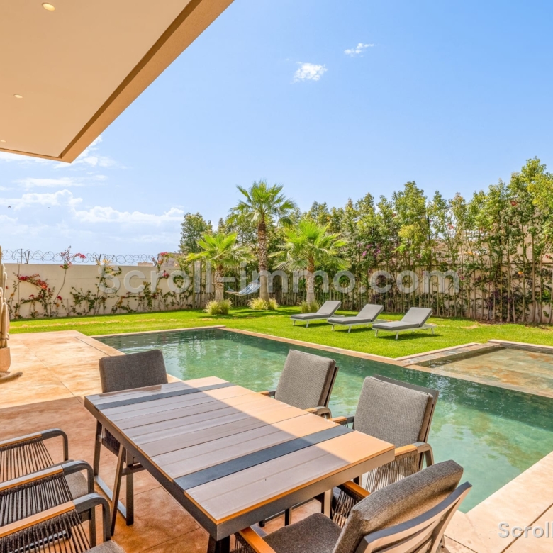 Villa moderne haut standing à louer meublée – Route de l’Ourika, Marrakech