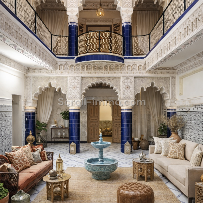 Riad Traditionnel Melkia 200m2 Derb Dabachi