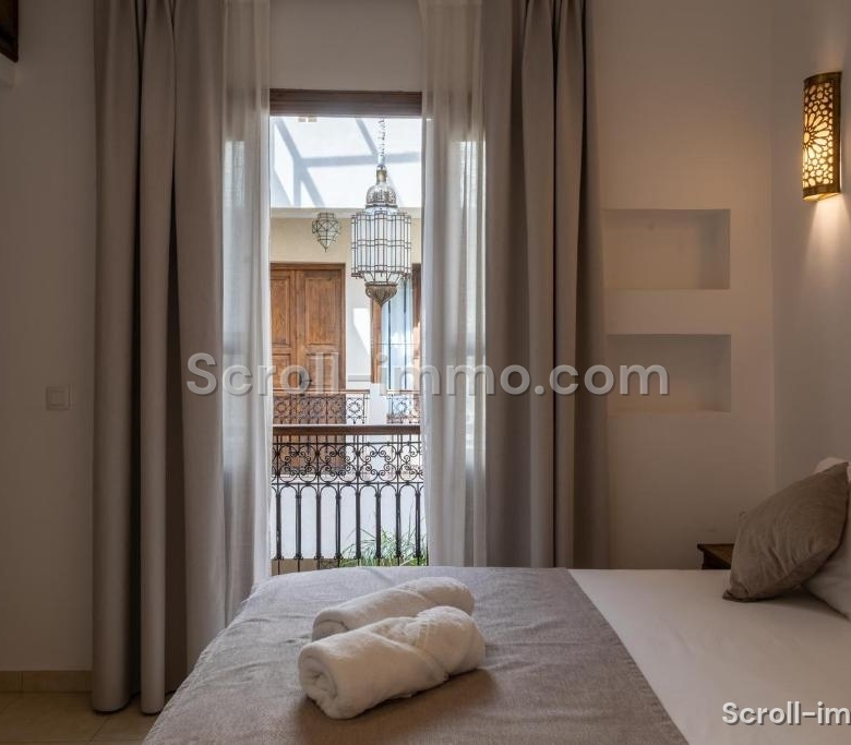 Riad Maison d&rsquo;Hôtes – 6 suites – Derb Dabachi à 5 min de Jamaa El Fna