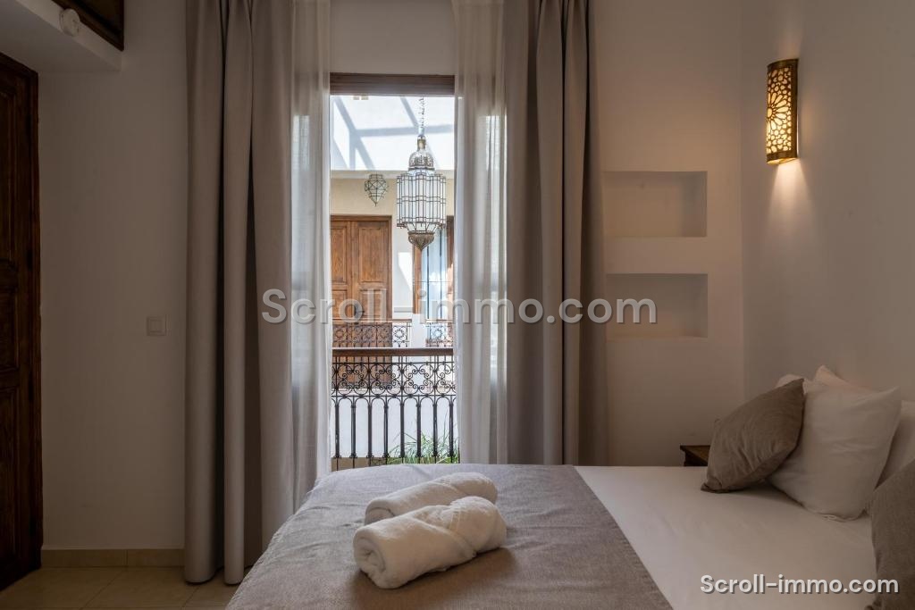 Riad Maison d&rsquo;Hôtes – 6 suites – Derb Dabachi à 5 min de Jamaa El Fna