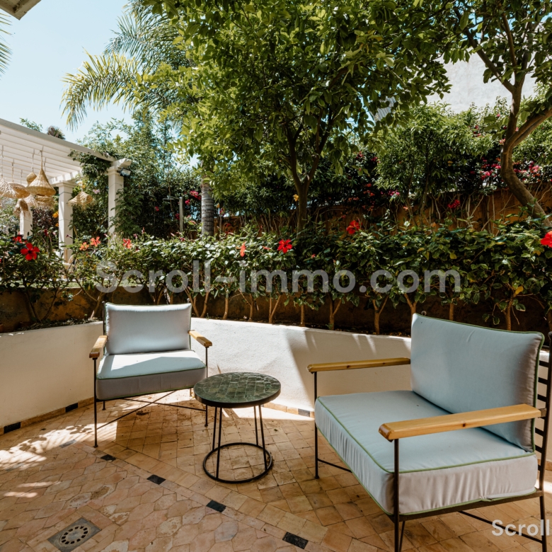 Villa d&rsquo;exeption 6 suite – Golf Amelkis