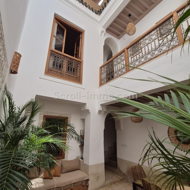Riad 80m2 Titré à la Kasbah
