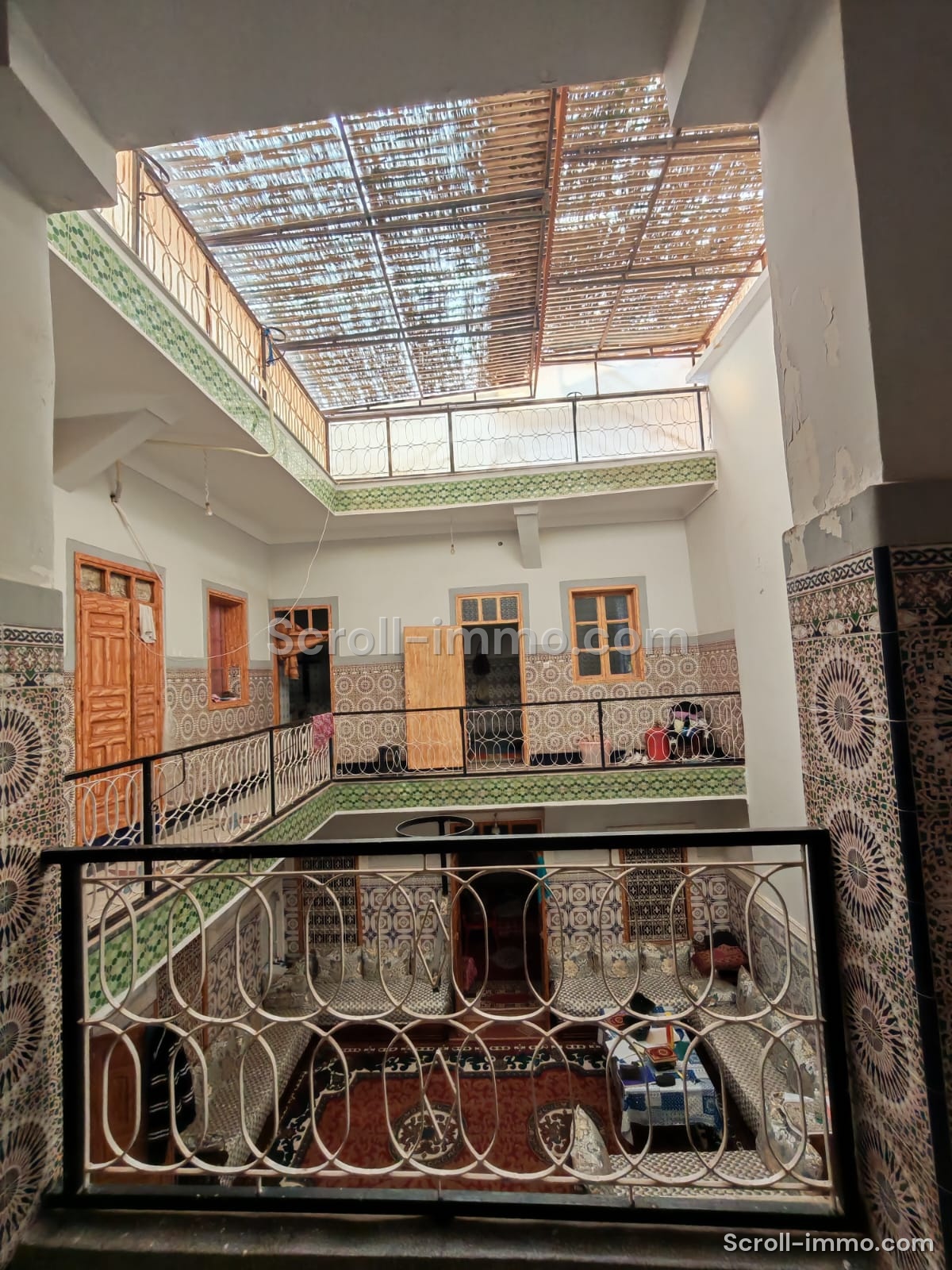 Riad 154m2 Titré à Zaouia