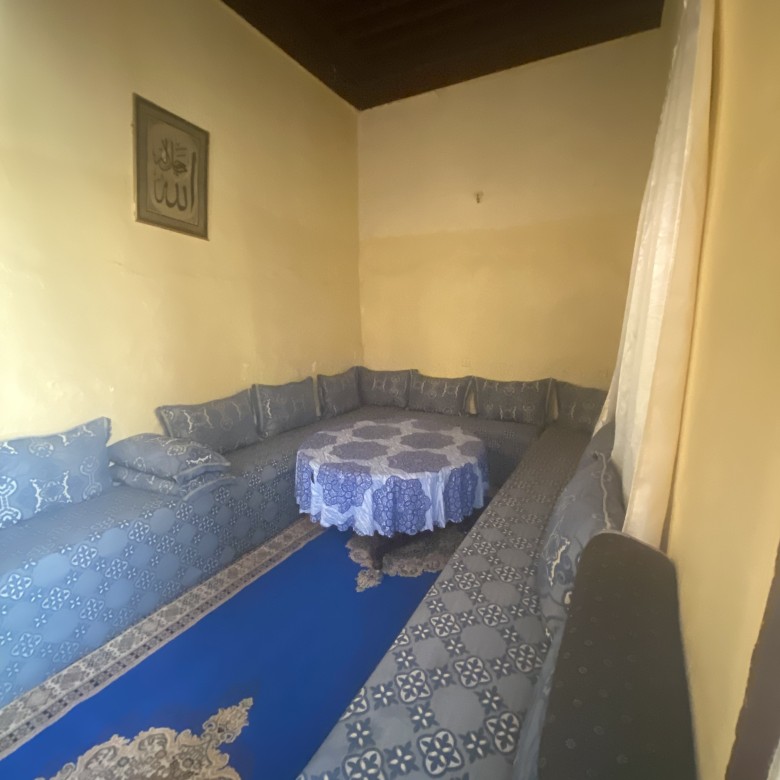Riad 211m2 a rénové à rénover à Bab Hmar
