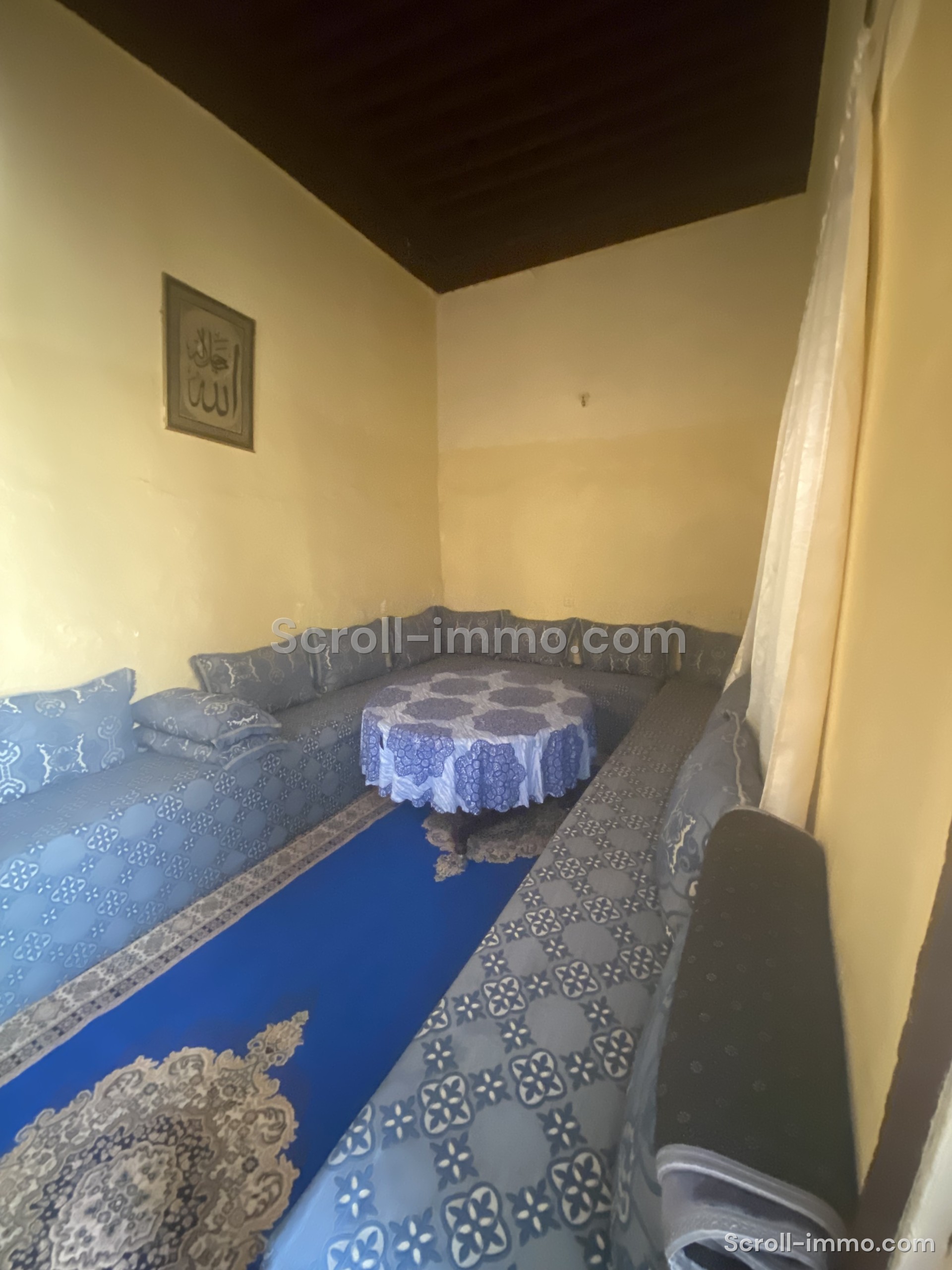 Riad 211m2 a rénové à rénover à Bab Hmar