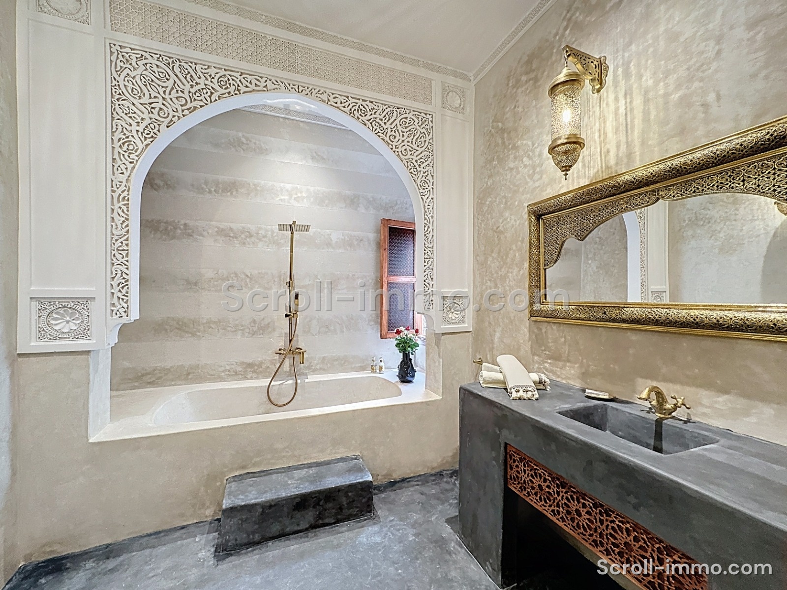 Riad 114m2 titre et déjà rénové à Ben saleh