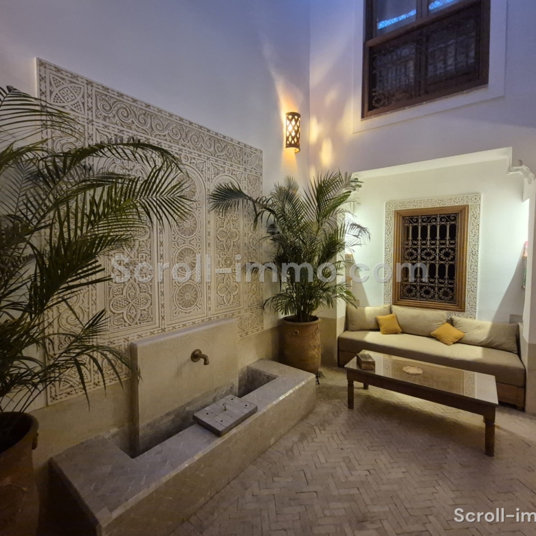 Riad 80m2 Titré à la Kasbah